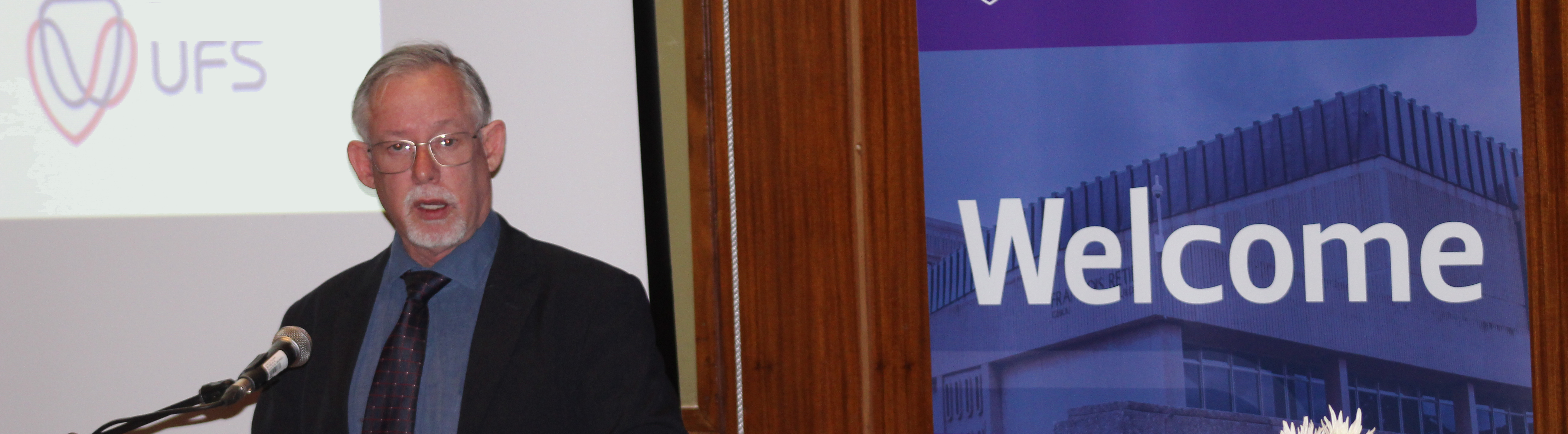 Prof Gert van Zyl, Dean