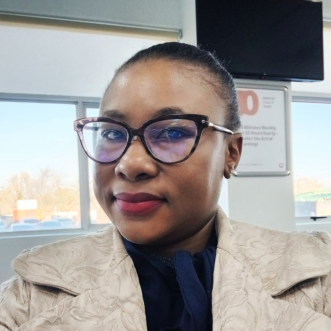 Rethabile Phoofolo, Bachelor of Management Leadership graduate
