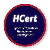 Higher Certificate in Management Development (HCert)