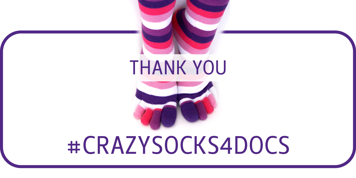 #CrazySocks4Docs