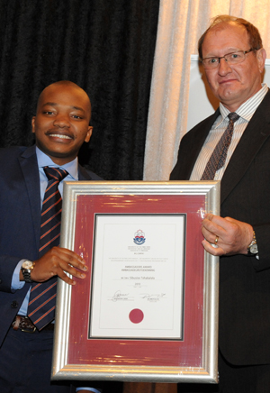 Description:  Keywords: Mr Sibusiso Tshabalala, Ambassador 