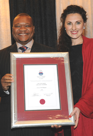 Description:  Keywords: Mr Tate Makgoe, Cum Laude