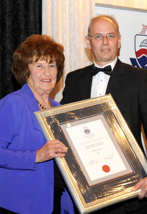 Description:  Keywords: Sheila Aronstam Alumni of the Year 2014