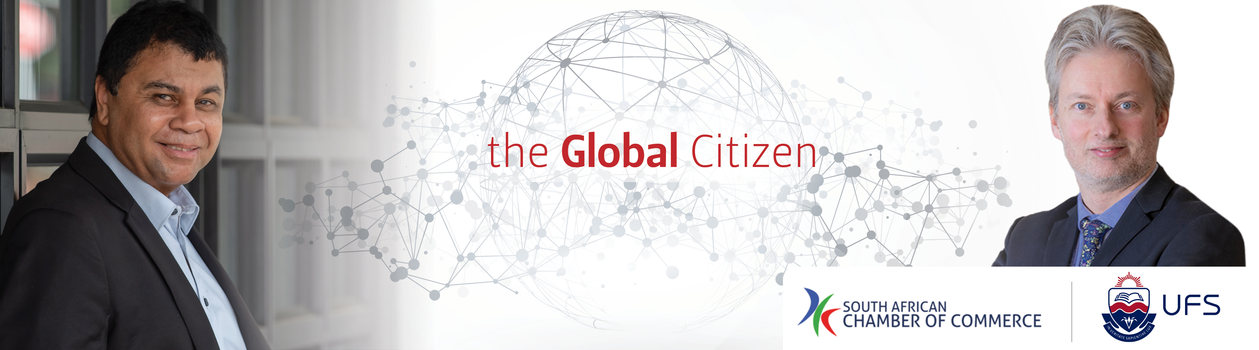 Global Citizen Webinar – Prof Phillipe Burger