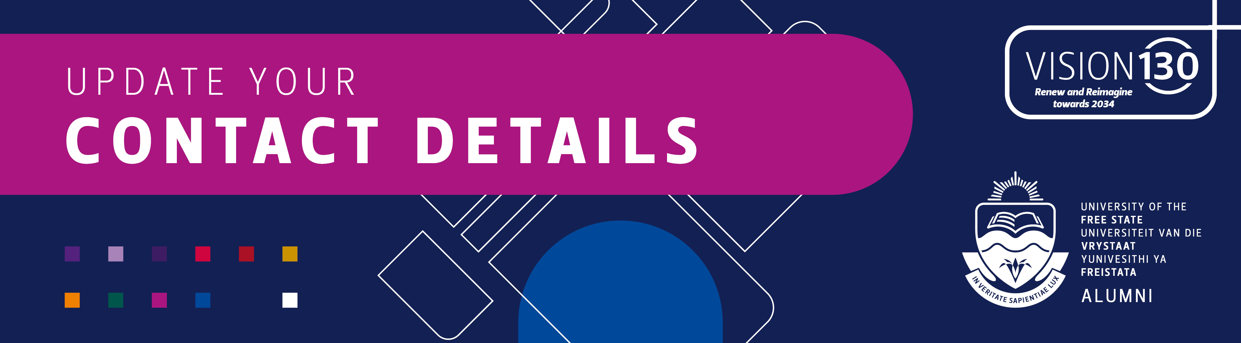 Update your contact details