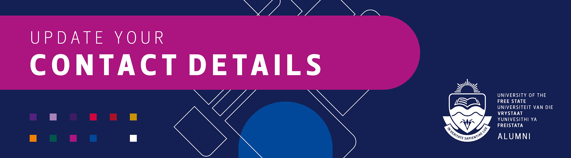 Update your contact details