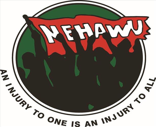 Description:  Keywords: NEHAWU logo