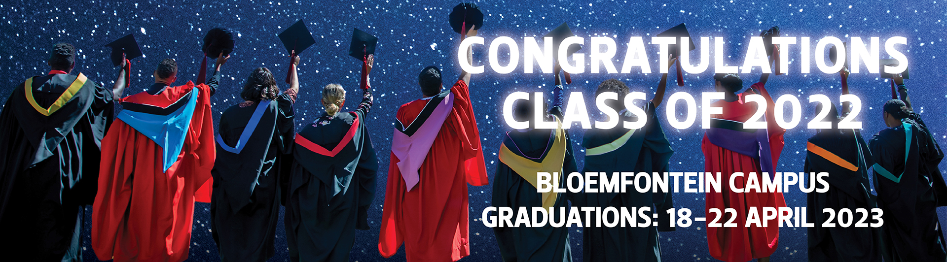 Graduation Ceremonies University of the Free State (UFS)