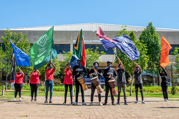 Qwaqwa Campus graduation procession