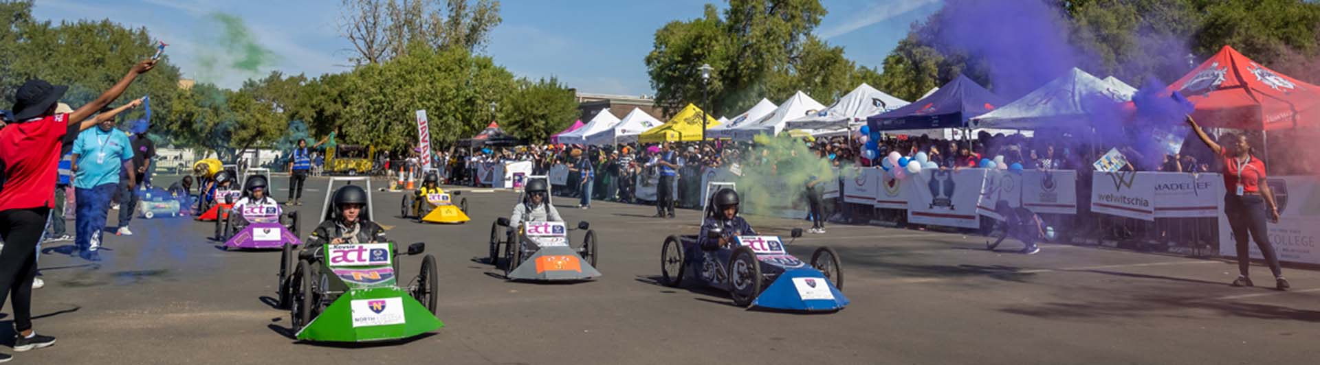 Eco Vehicle Race
