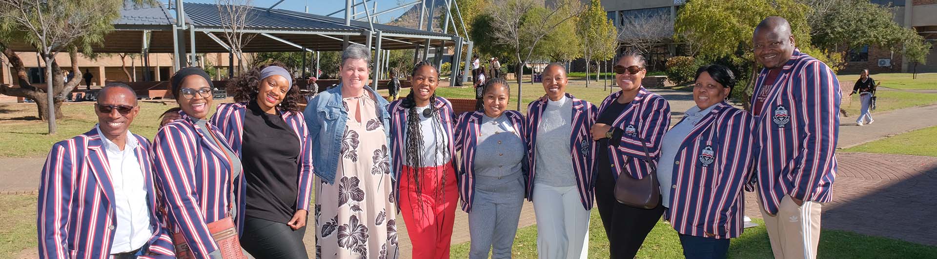 Postgraduate welcoming