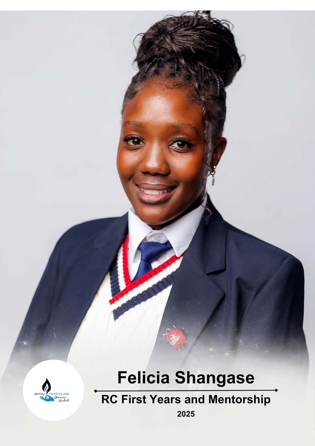 Felicia Shangase - RC First Years