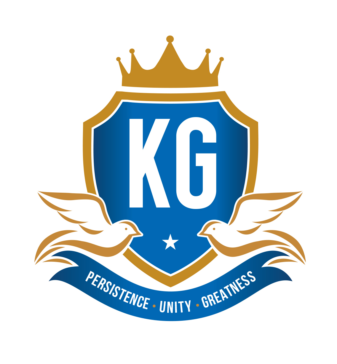 Kagiso logo white