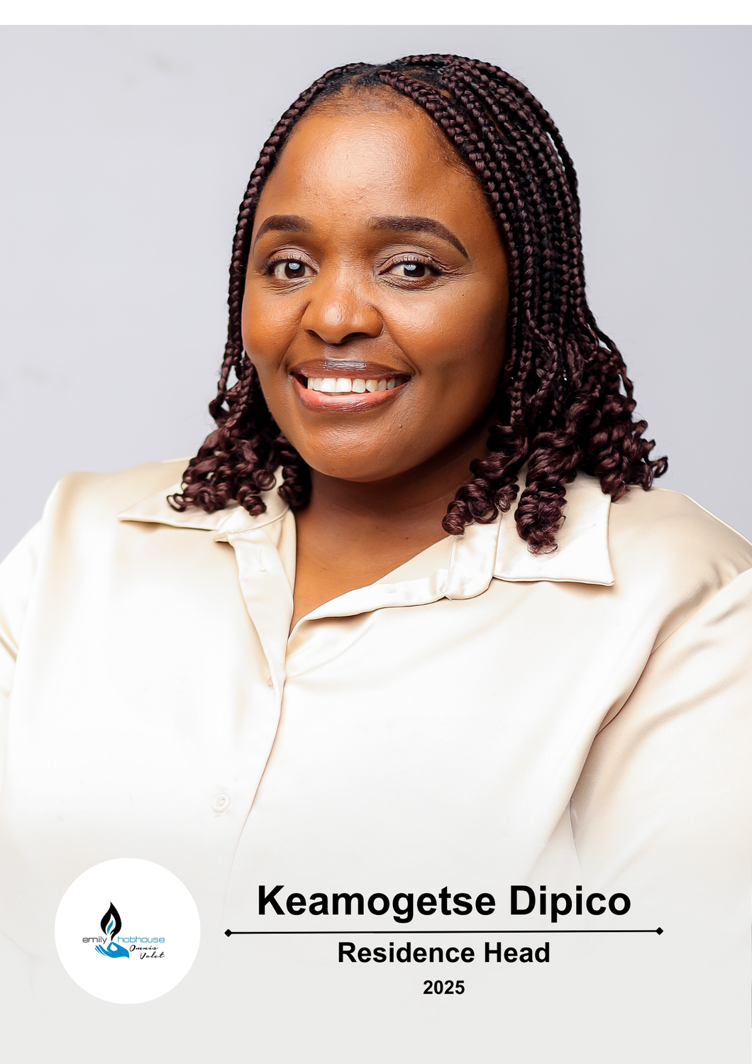 Keamogetse Dipico - Residence Head
