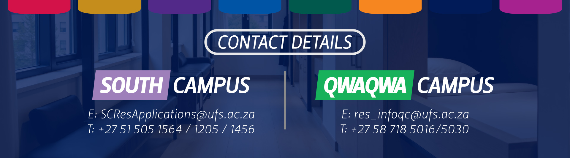 Contact Details South and Qwaqwa