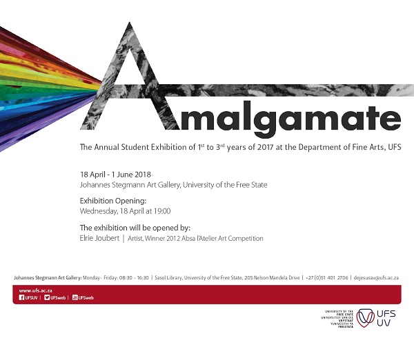 Amalgamate The Annual Student Exhibition