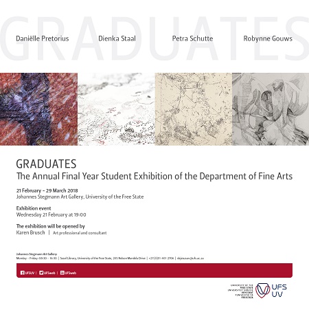 Graduate exhibition 2018