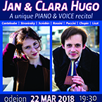 Jan and Clara Hugo