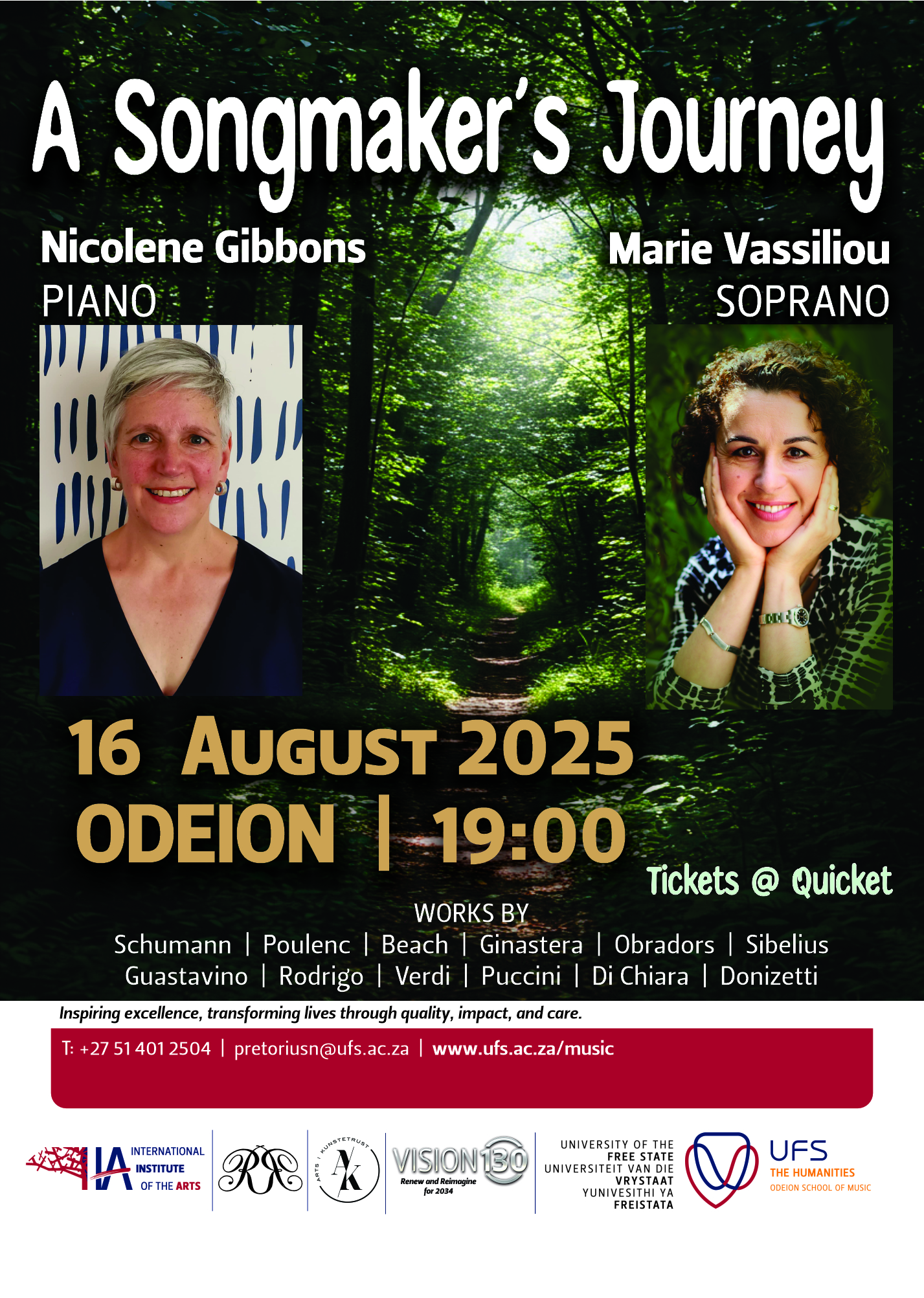 A Songmaker's Journey 16 Aug 2025 final IIA logo