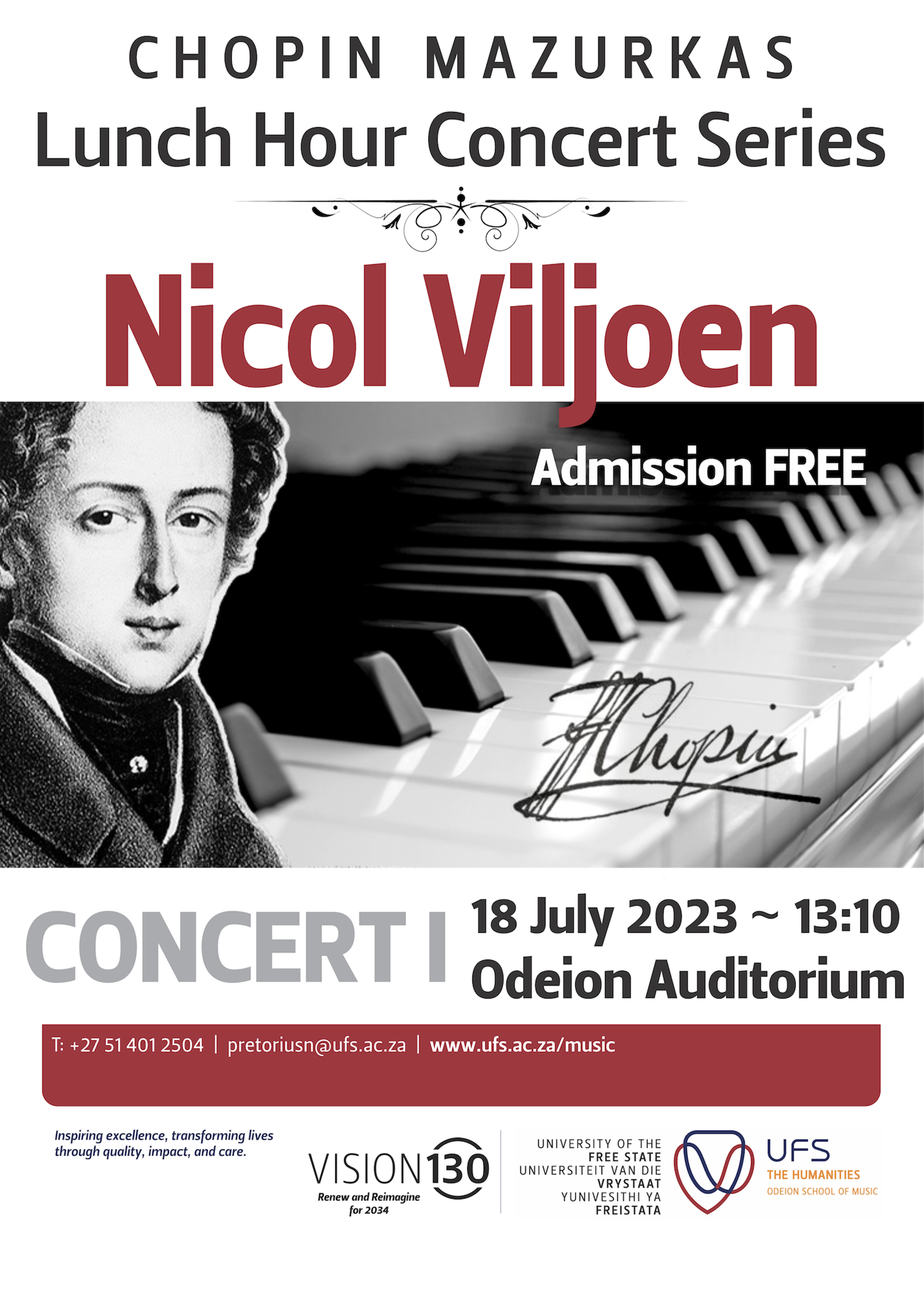 Nicol Viljoen Mazurkas