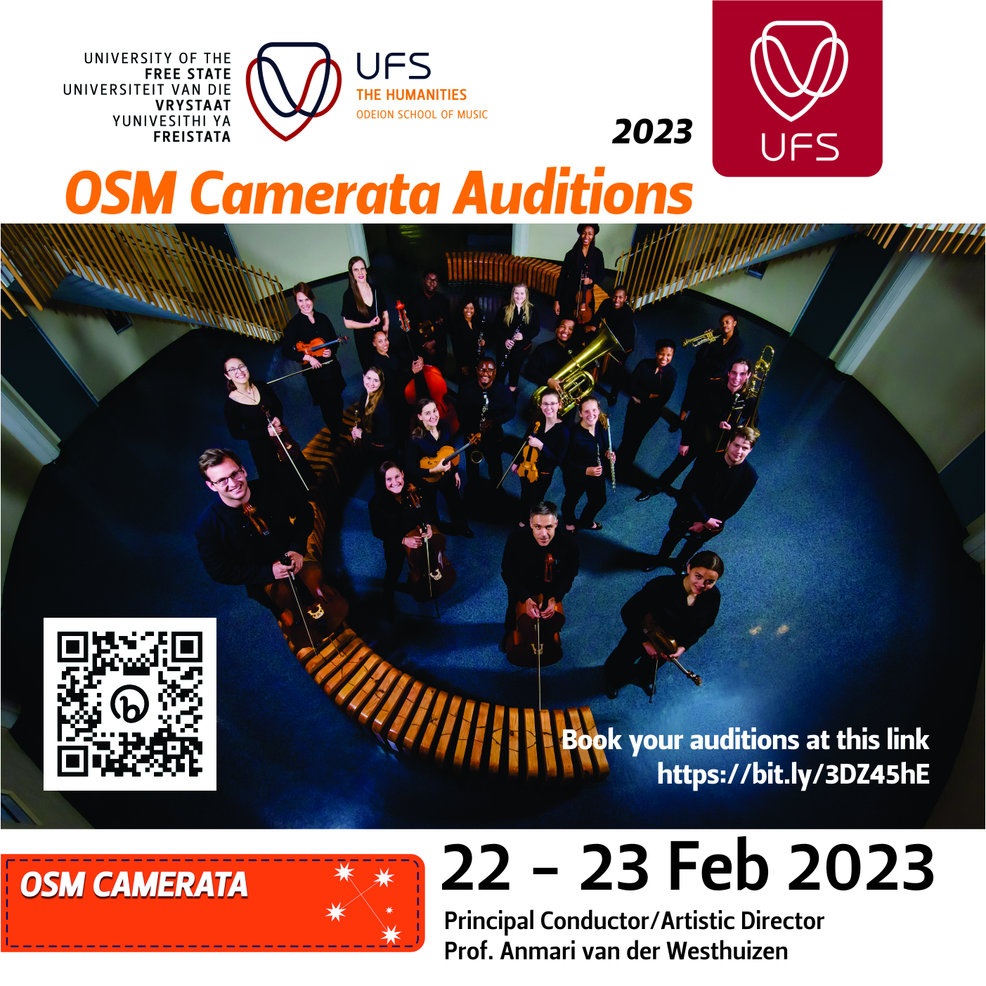 OSMC Oudisie advertensies 2023