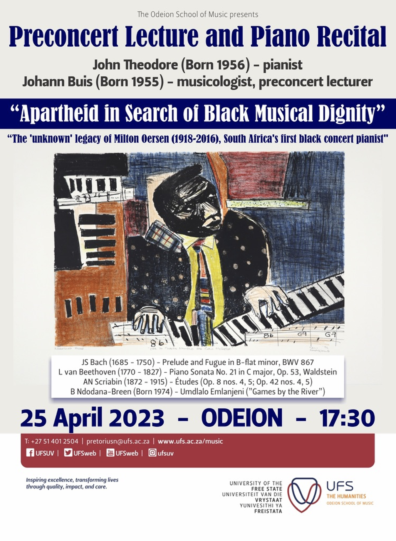 Preconcert Lecture and Piano Recital