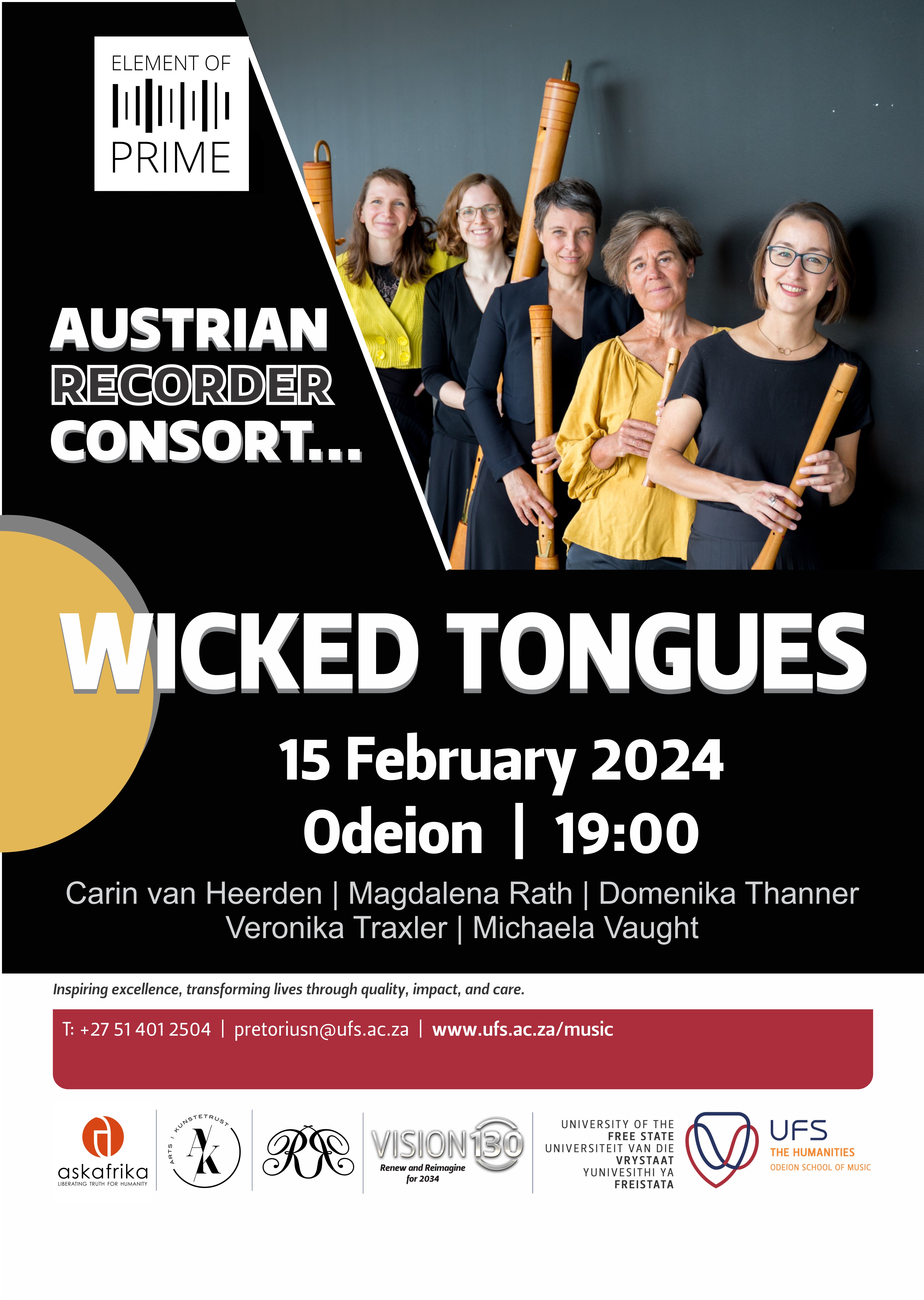 Recorder Symposium Feb 2024 poster