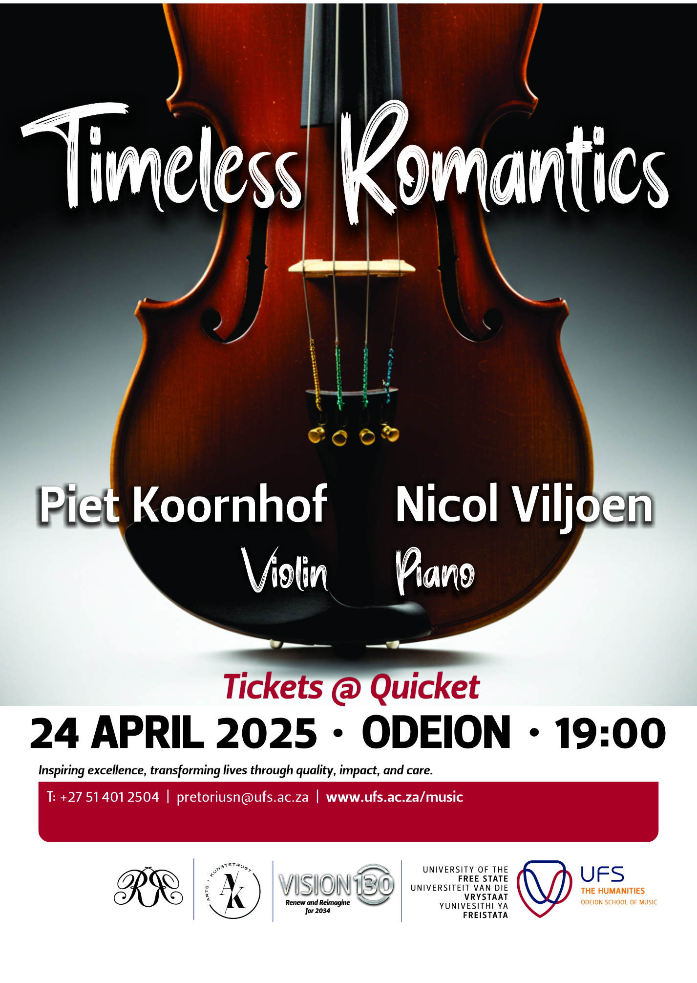 Timeless Romantics 24 April 2025