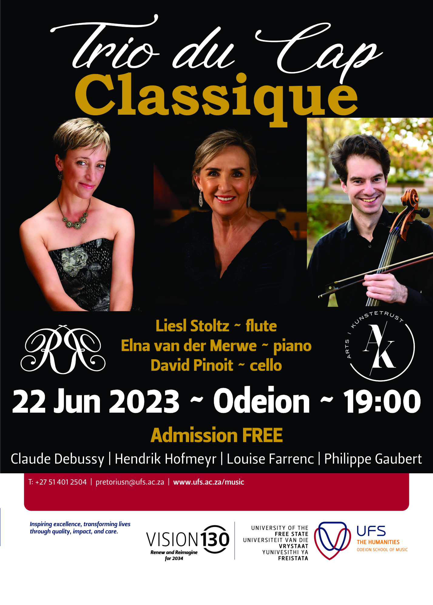 Trio du Cap Classique