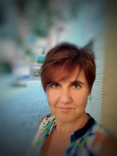 Sandra fondo difuminado