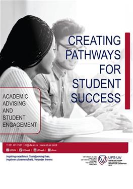 2018_Creating Pathways for Student Success_Advising
