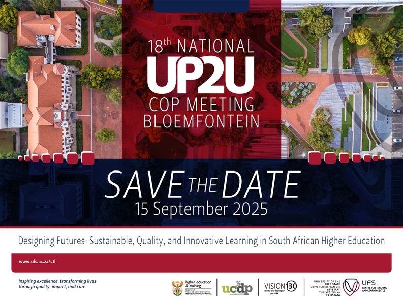 UP2U Save the Date