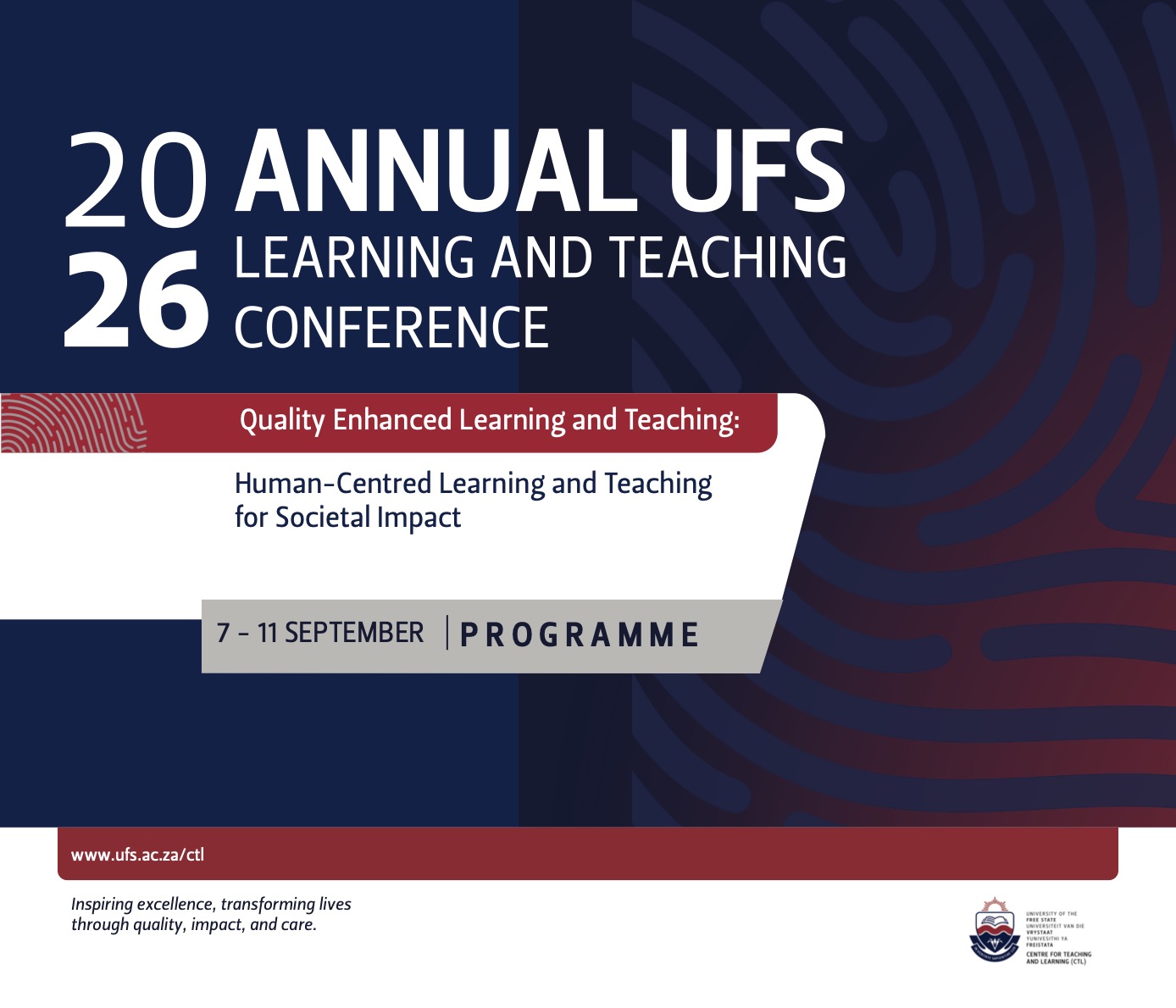 UFS Learning and Teaching Conference Programme 2026