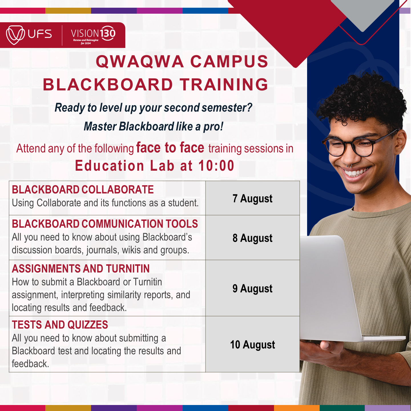 Qwaqwa Campus Blackboard Training