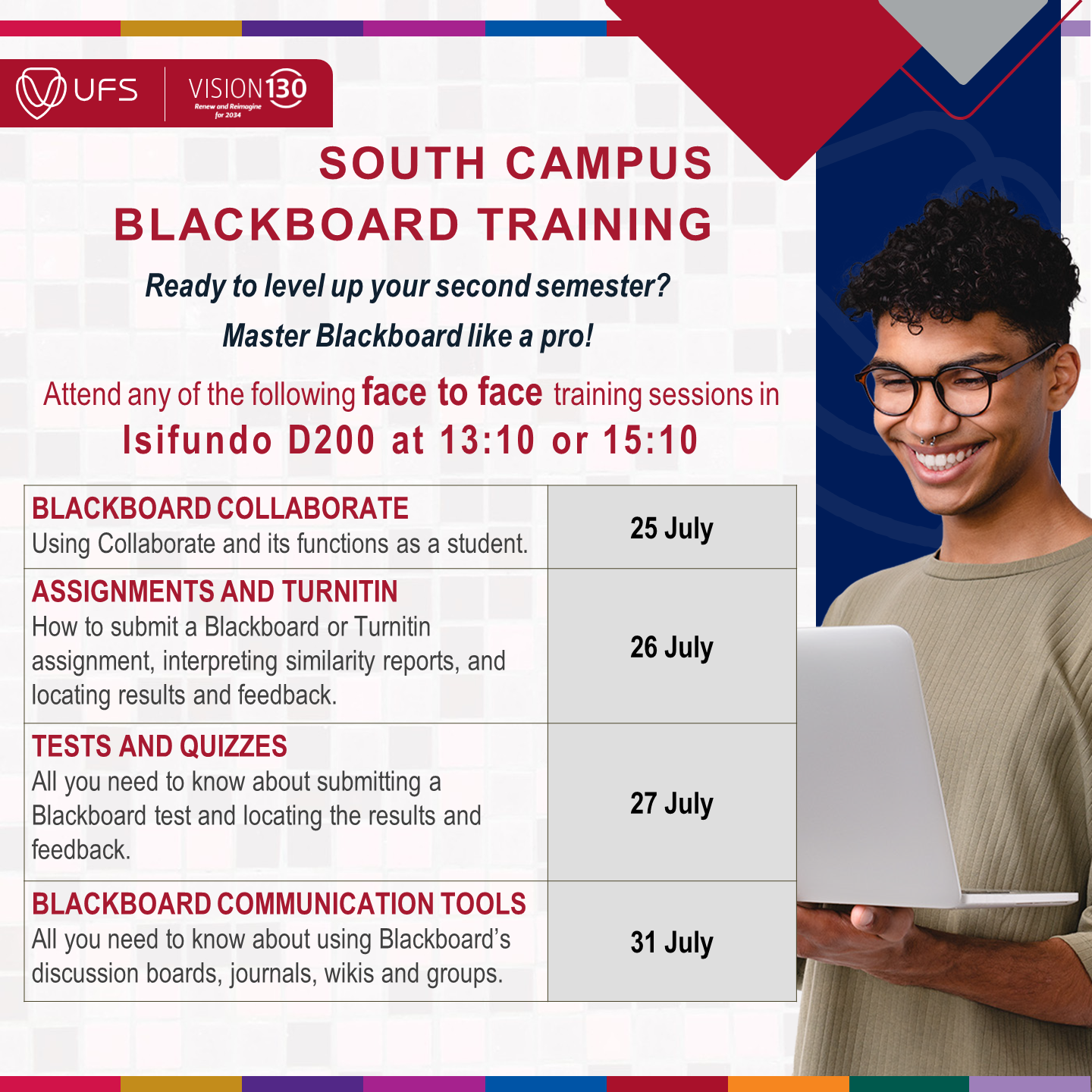 South Campus Blackboard Training