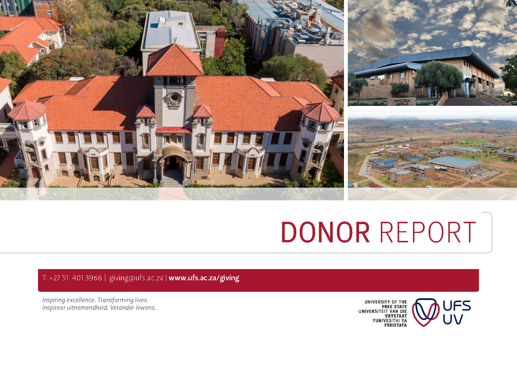 UFS Annual Donor Report_Dec 2017