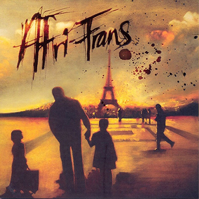 Afri-Frans CD Cover