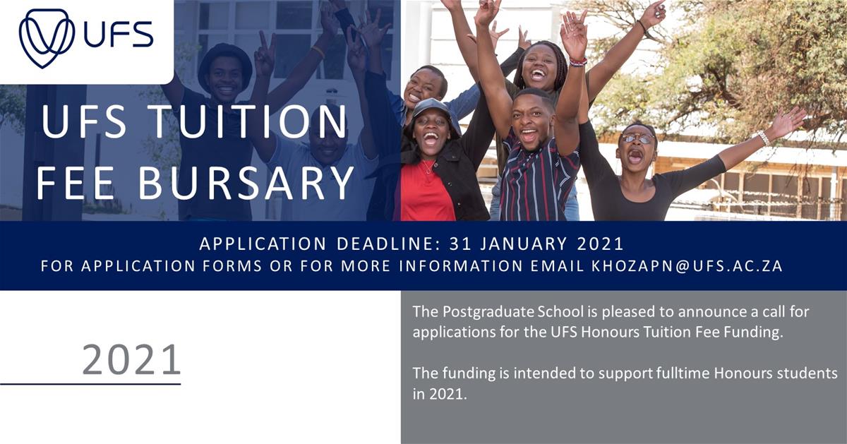 UFS tuition fee 2021 UFS tuition fee 2021
