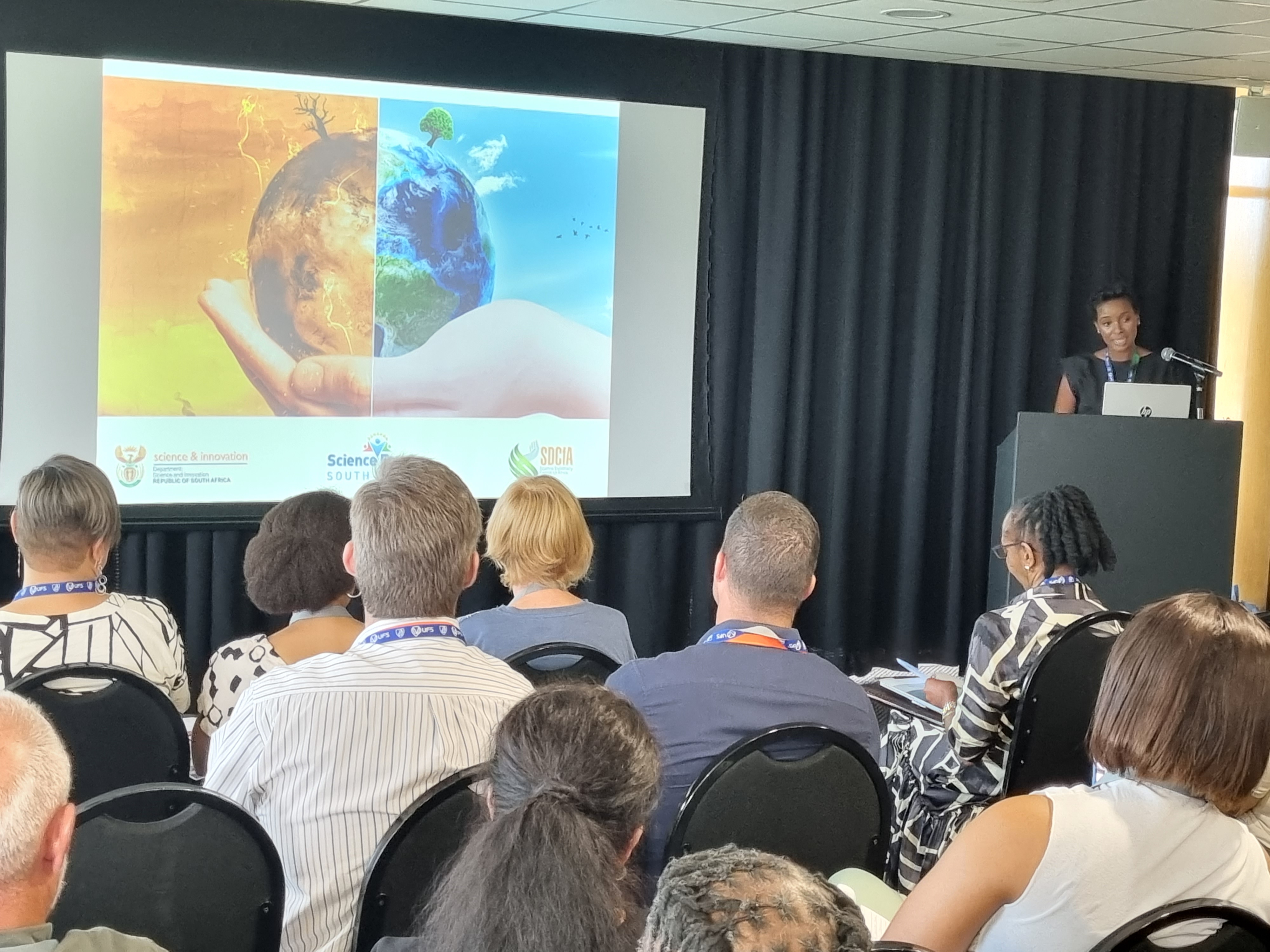 Dr Anathi Makamane UFS