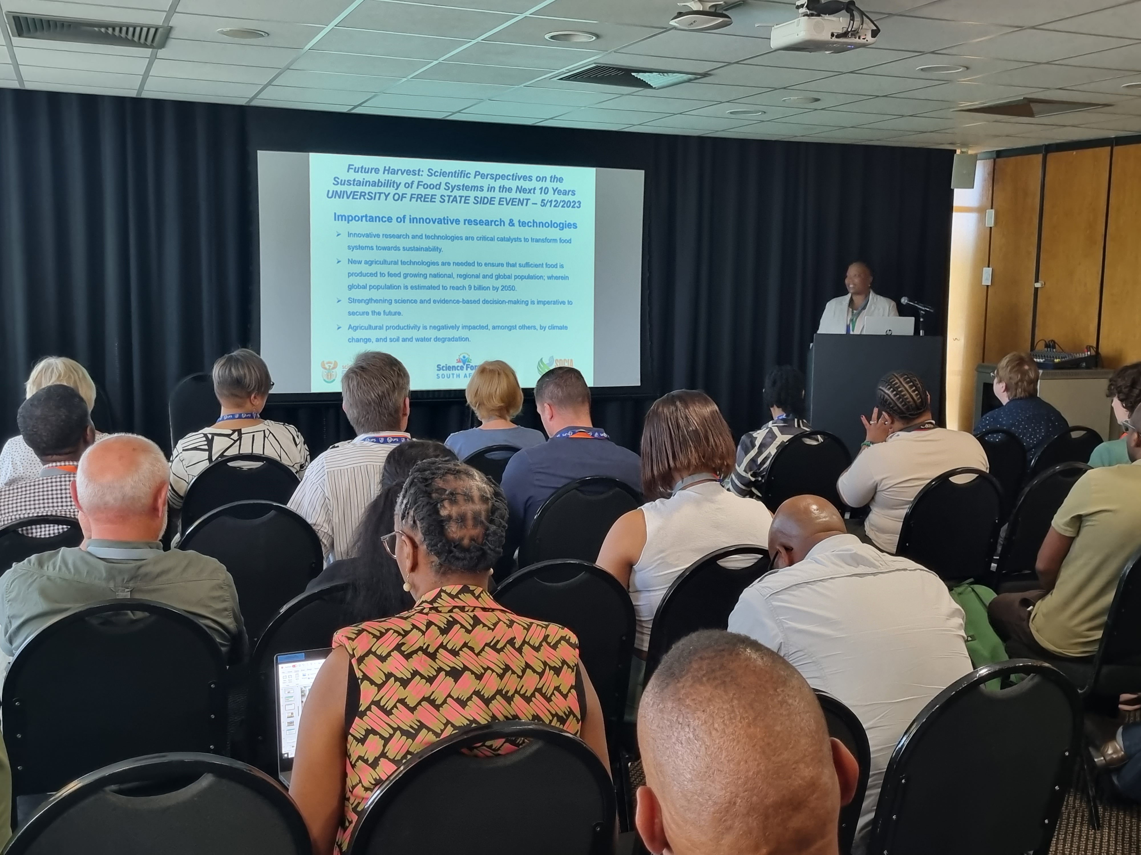 Dr Nthabiseng Motete ARC