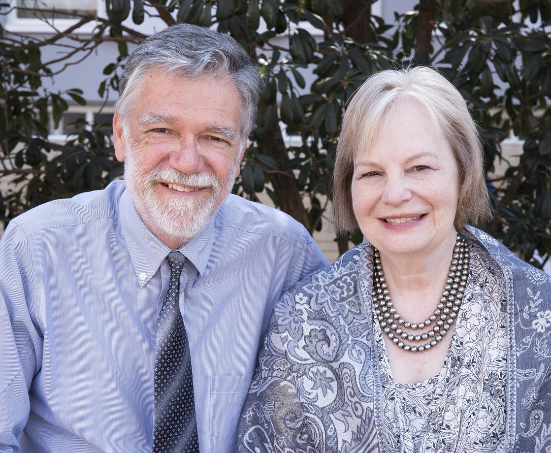 Prof Cynthia Miller Naude and Prof Jacobus