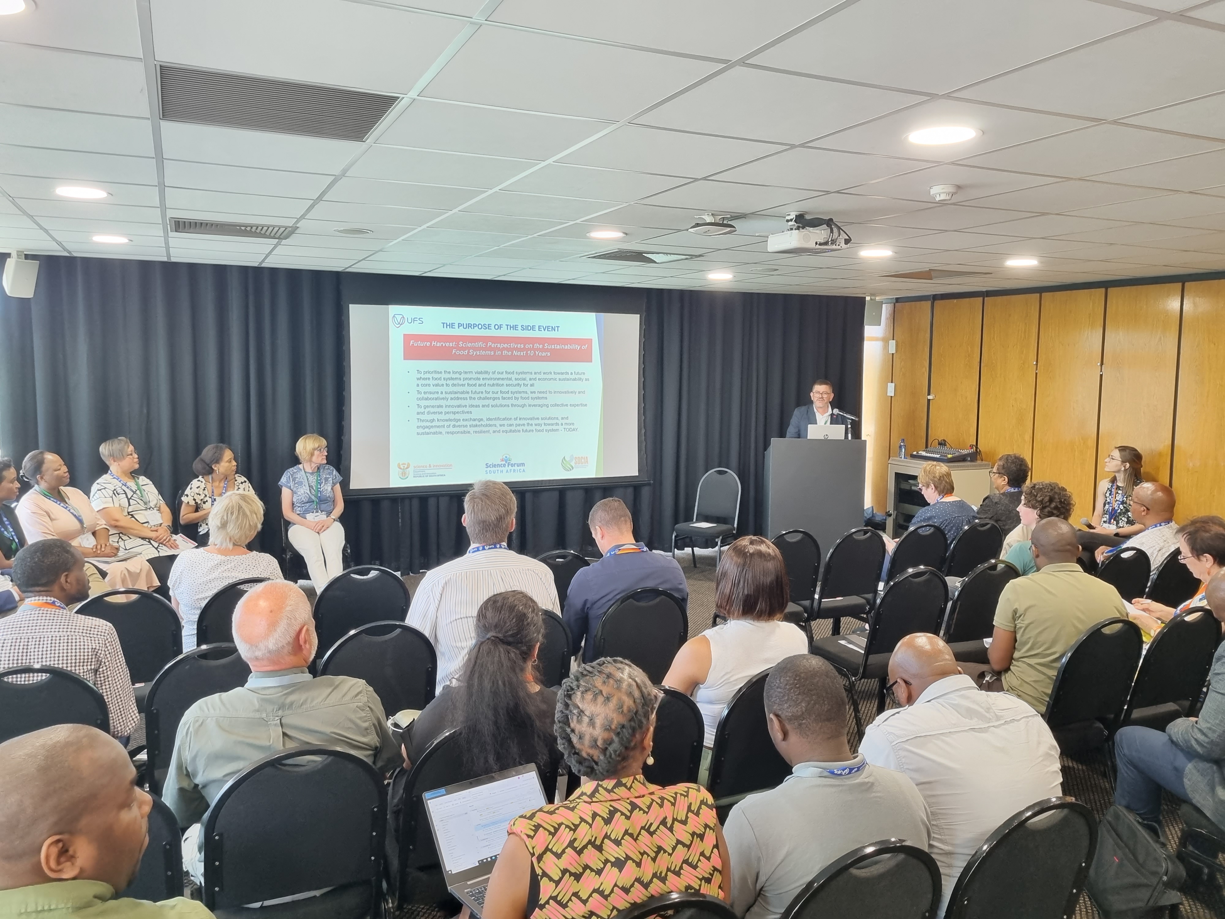 Prof Johan van Niekerk Opening