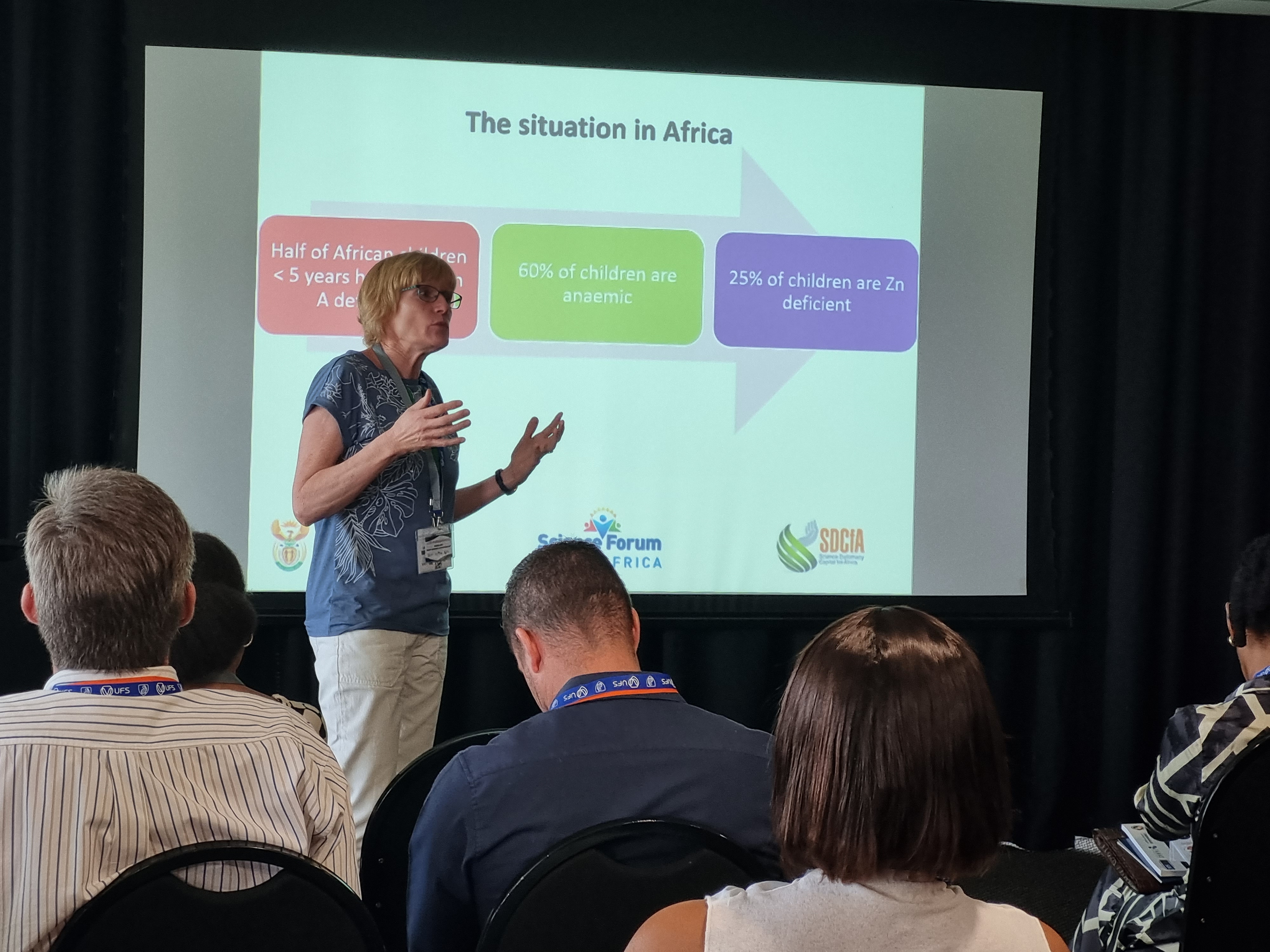 Prof Maryka Labuschagne UFS