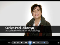 Prof Carlien Pohl-Albertyn introduction: video