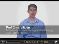 Prof Chris Viljoen introduction: video