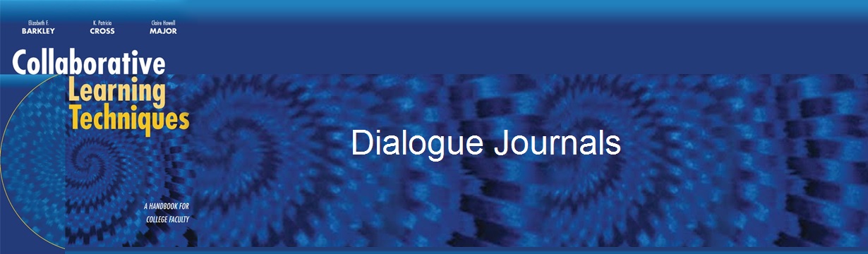 CoLT 24 Dialogue Journals