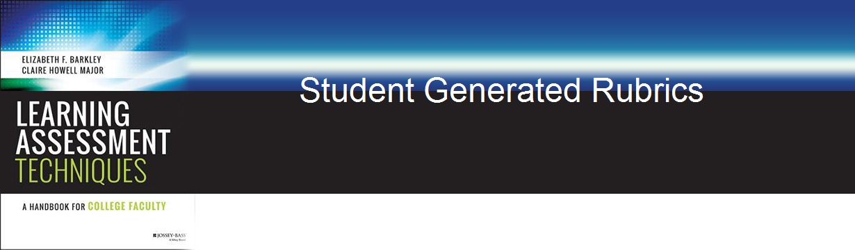 LAT 45 Student Generated Rubrics