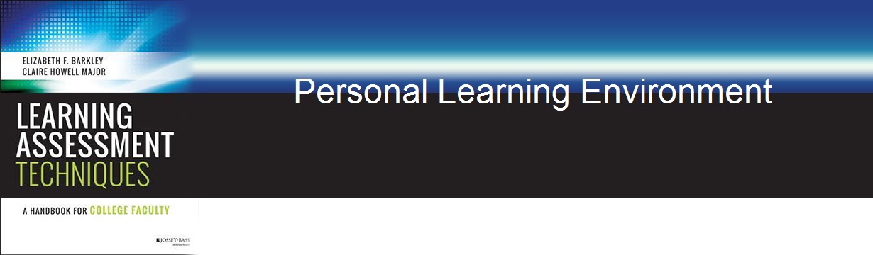 LAT 50 Personal Learning Environment