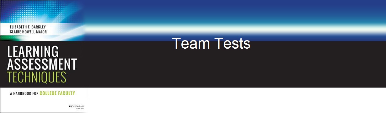 LAT 9 Team Tests