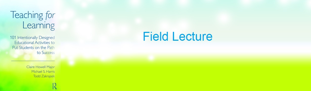 IDEA#11 Field Lecture